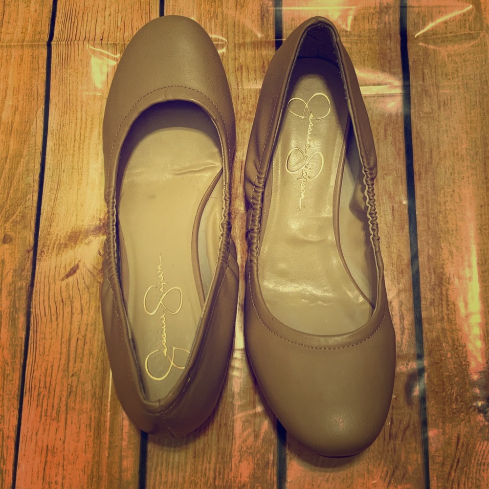 Jessica Simpson Angelique Ballet Flats